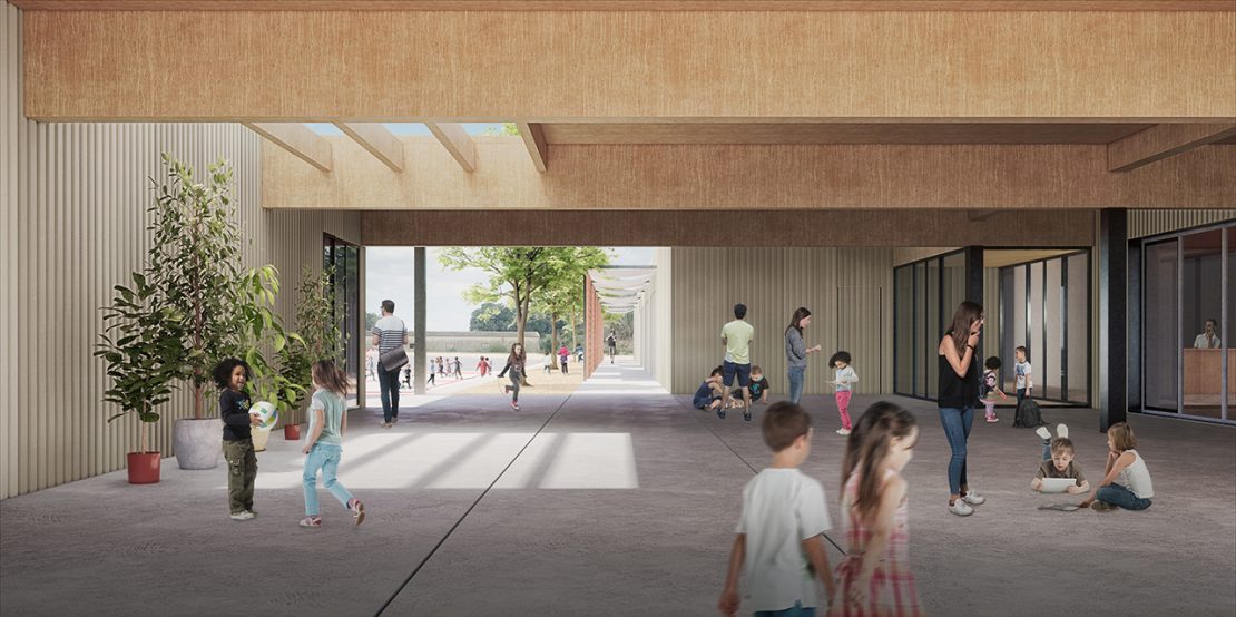 Escola a Albesa - casellas architects