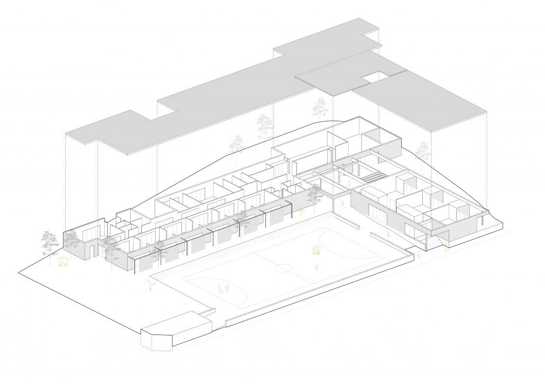 Albesa school - casellas architects